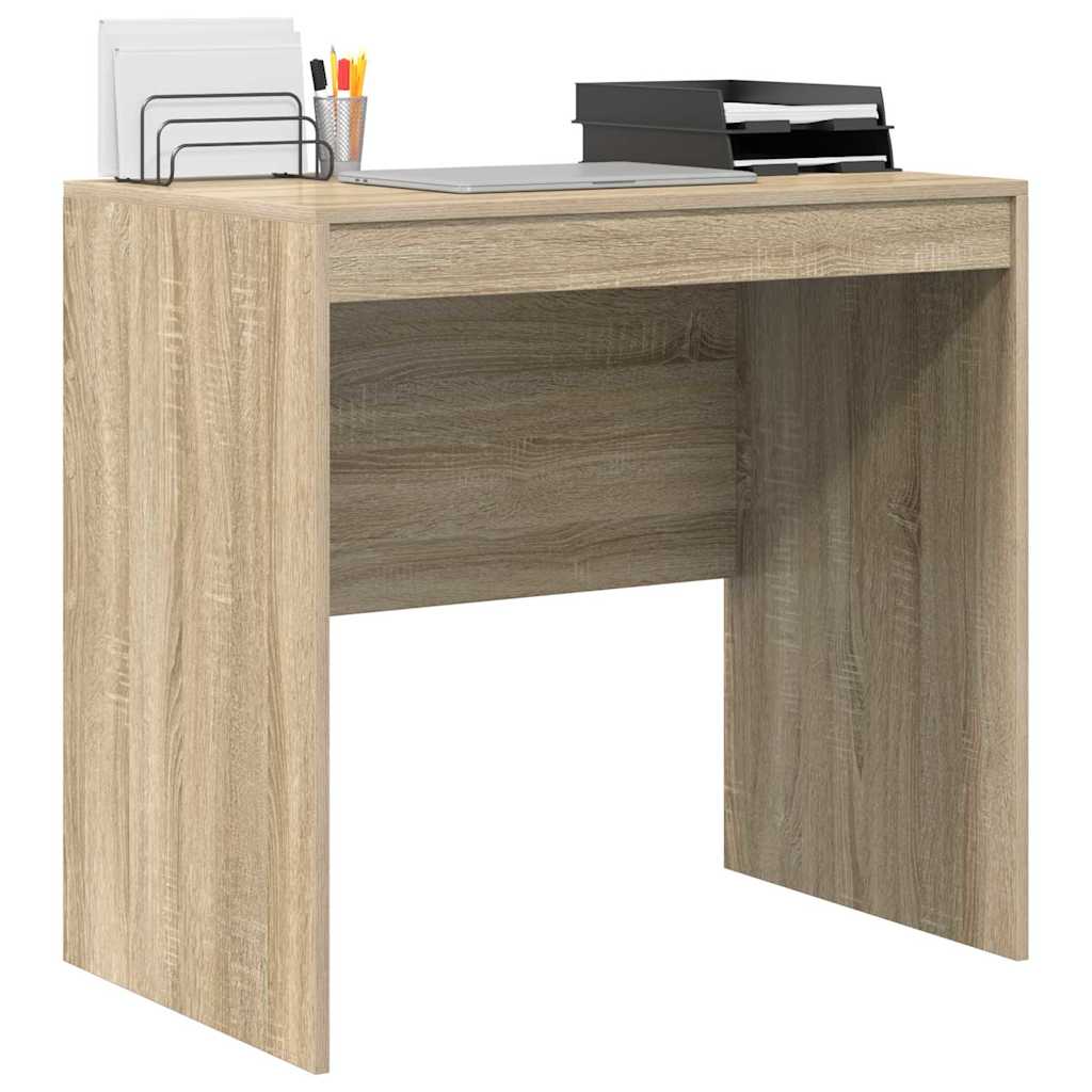 Schreibtisch Sonoma Eiche 80 x 50 x 76 cm Holzwerkstoff